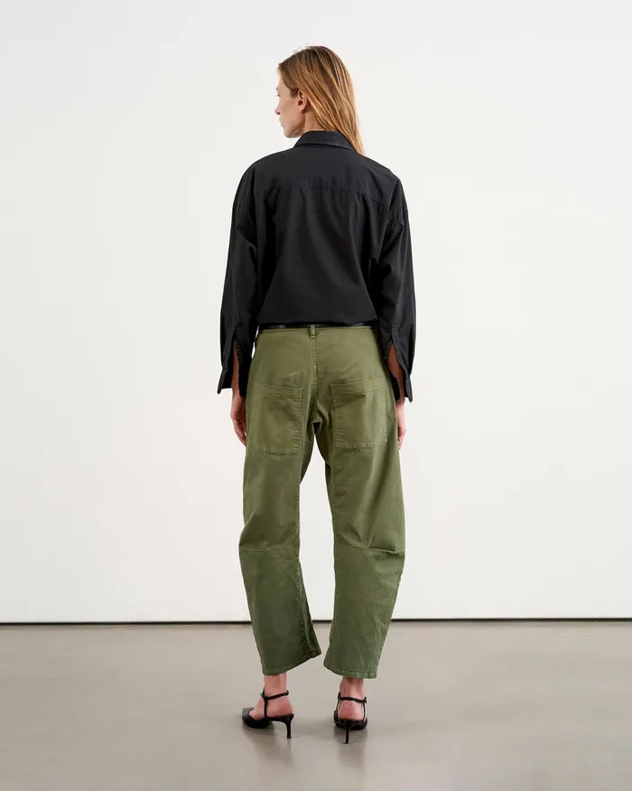SHON PANT Wood Women Nili Lotan Pants and Shorts