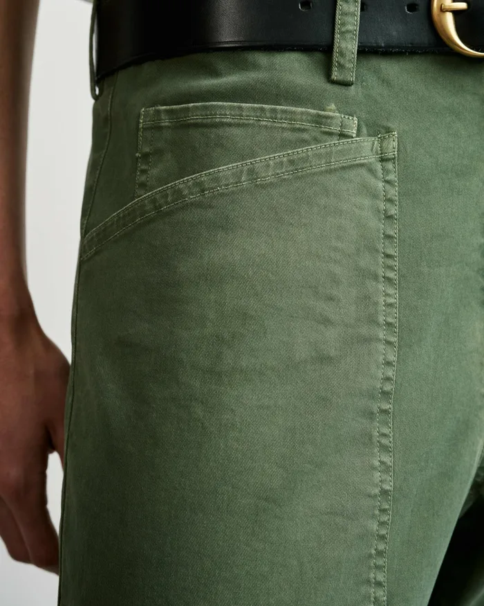 SHON PANT Wood Women Nili Lotan Pants and Shorts
