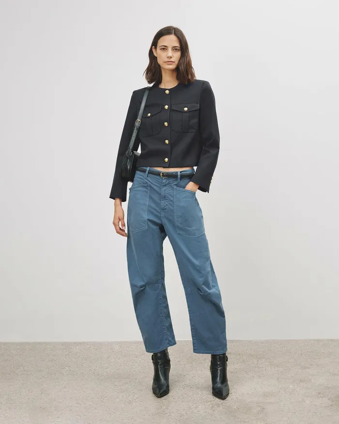 SHON PANT Wood Women Nili Lotan Pants and Shorts
