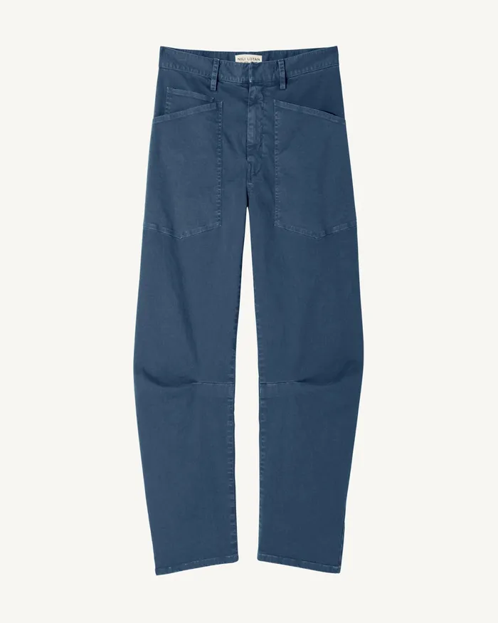 SHON PANT Wood Women Nili Lotan Pants and Shorts