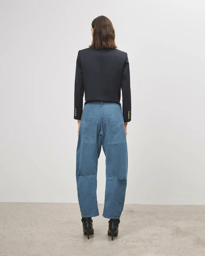 SHON PANT Wood Women Nili Lotan Pants and Shorts