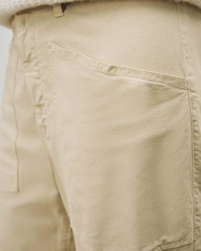 SHON PANT Wood Women Nili Lotan Pants and Shorts