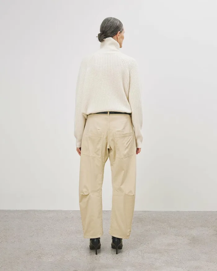 SHON PANT Wood Women Nili Lotan Pants and Shorts