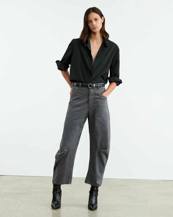 SHON PANT Wood Women Nili Lotan Pants and Shorts