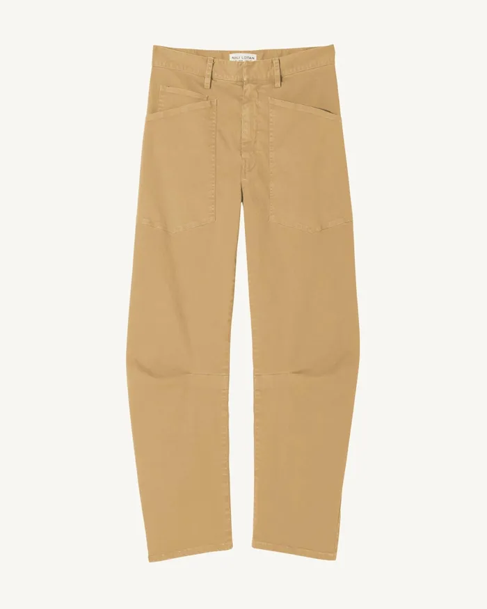SHON PANT Wood Women Nili Lotan Pants and Shorts