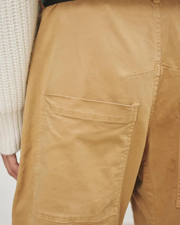 SHON PANT Wood Women Nili Lotan Pants and Shorts