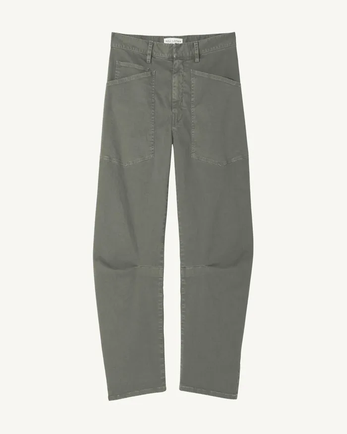 SHON PANT Wood Women Nili Lotan Pants and Shorts