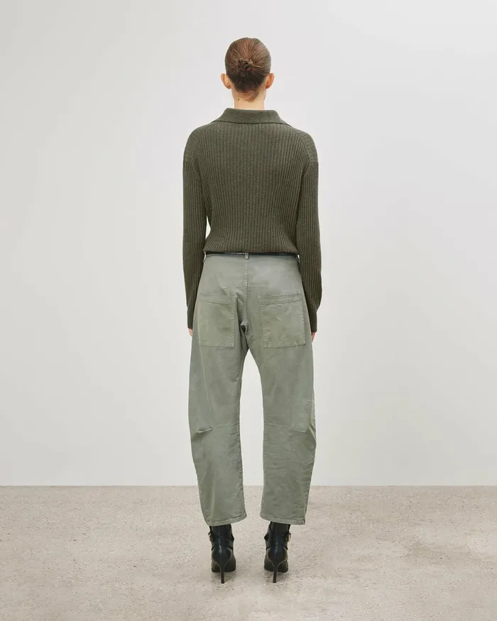 SHON PANT Wood Women Nili Lotan Pants and Shorts
