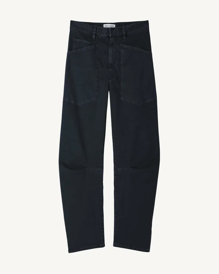 SHON PANT Wood Women Nili Lotan Pants and Shorts