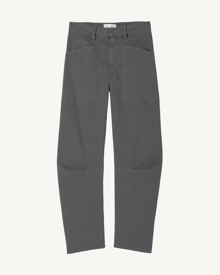 SHON PANT Wood Women Nili Lotan Pants and Shorts