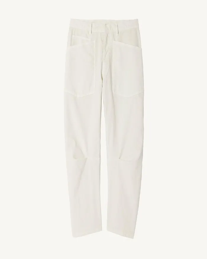 SHON PANT Wood Women Nili Lotan Pants and Shorts