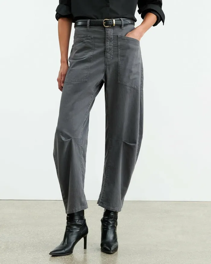 SHON PANT Wood Women Nili Lotan Pants and Shorts