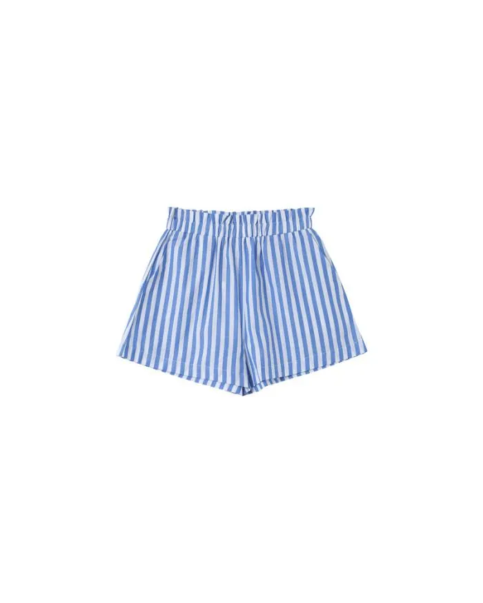 SHORT BLEU MILO Shop Grace and Mila Shorts
