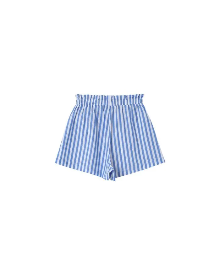 SHORT BLEU MILO Shop Grace and Mila Shorts