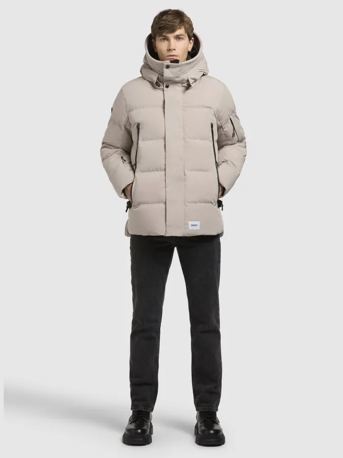 Short Jackets Jacke TATO Hellgrau Hellgrau KHUJO Men