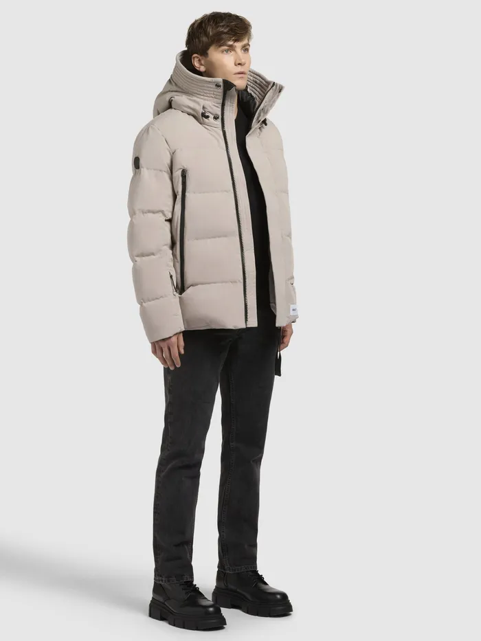 Short Jackets Jacke TATO Hellgrau Hellgrau KHUJO Men