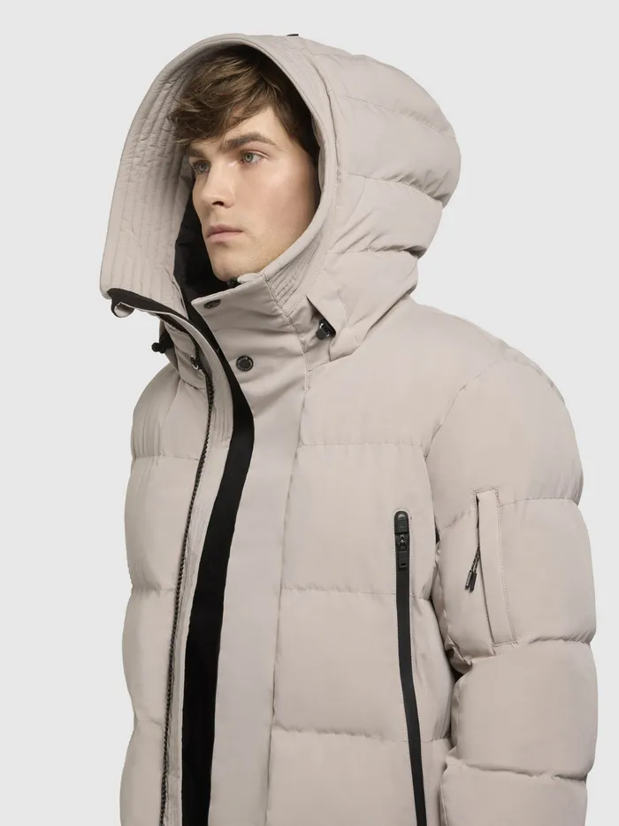 Short Jackets Jacke TATO Hellgrau Hellgrau KHUJO Men