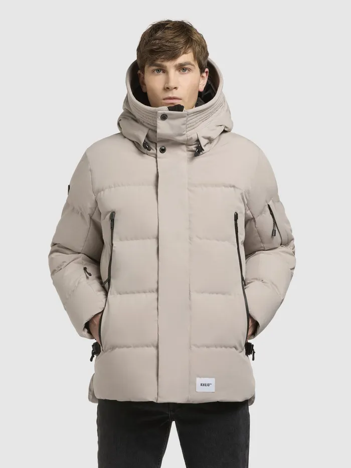 Short Jackets Jacke TATO Hellgrau Hellgrau KHUJO Men