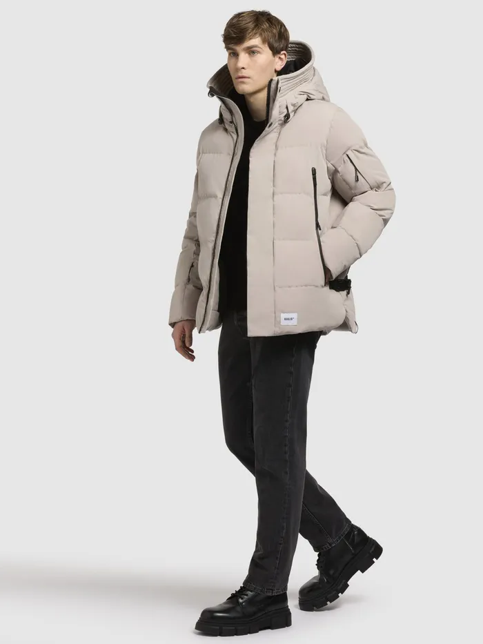 Short Jackets Jacke TATO Hellgrau Hellgrau KHUJO Men