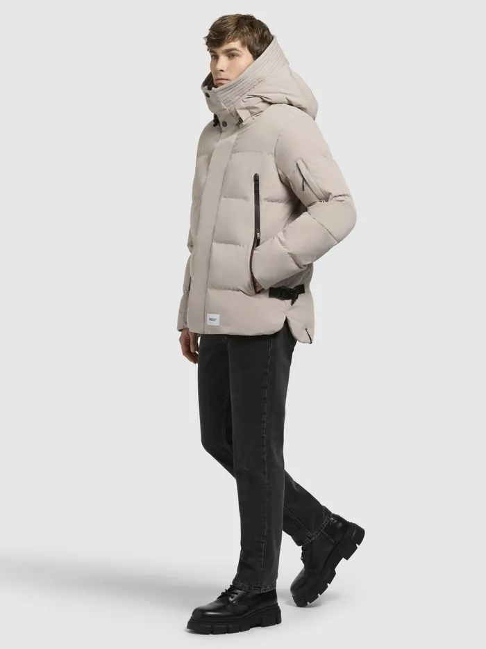 Short Jackets Jacke TATO Hellgrau Hellgrau KHUJO Men