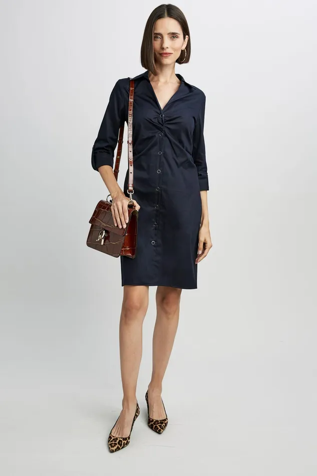 Short Sleeve Dresses Women Elie Tahari Skylar Dress Stargazer