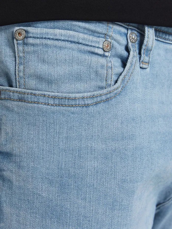 Shorts JACK and JONES Mens 3PACK RICK ORIGINAL AGI DENIM SHORTS Blue Medium Blue Denim Online