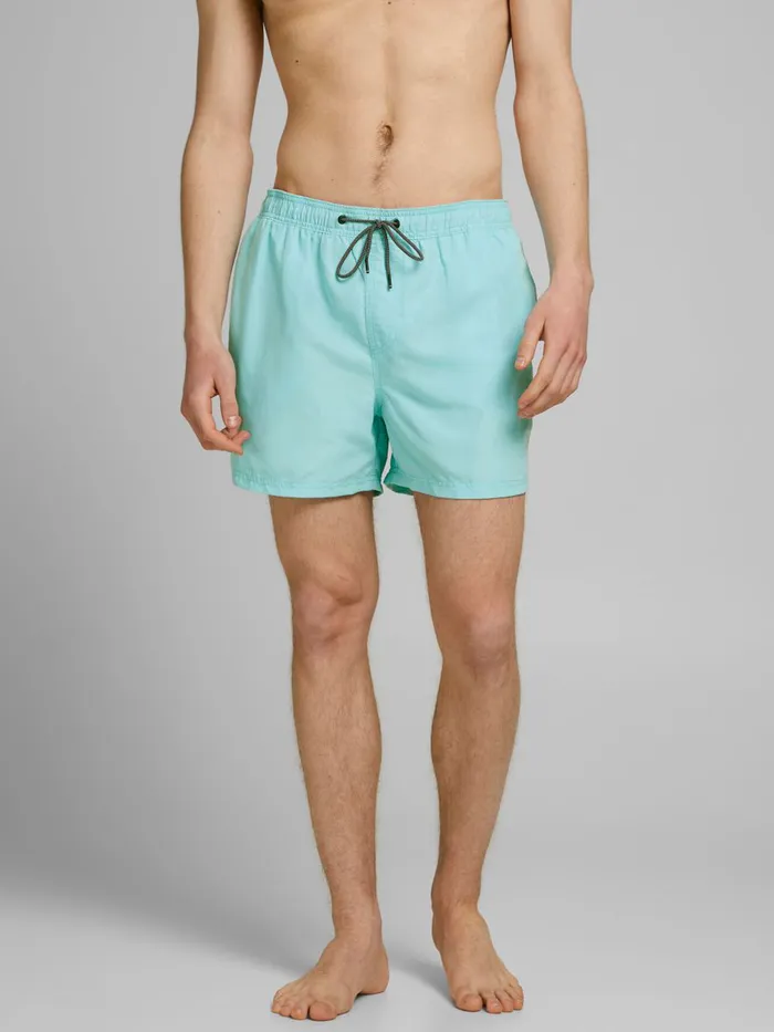 Shorts JACK and JONES Mens BALI AKM SOLID SWIM SHORTS Pastel Petit four Gift 4 You