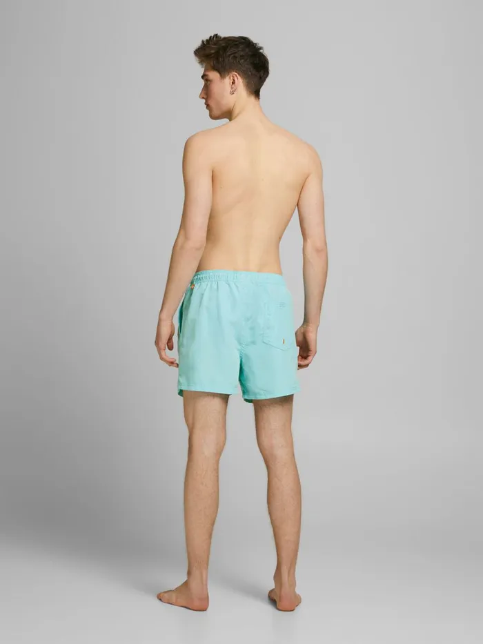 Shorts JACK and JONES Mens BALI AKM SOLID SWIM SHORTS Pastel Petit four Gift 4 You