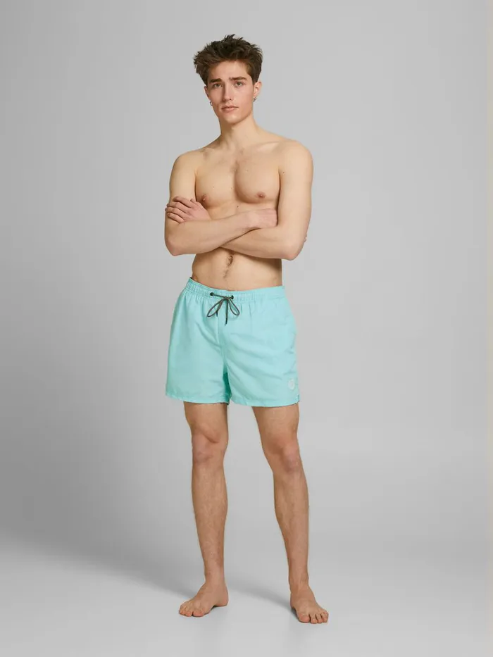Shorts JACK and JONES Mens BALI AKM SOLID SWIM SHORTS Pastel Petit four Gift 4 You