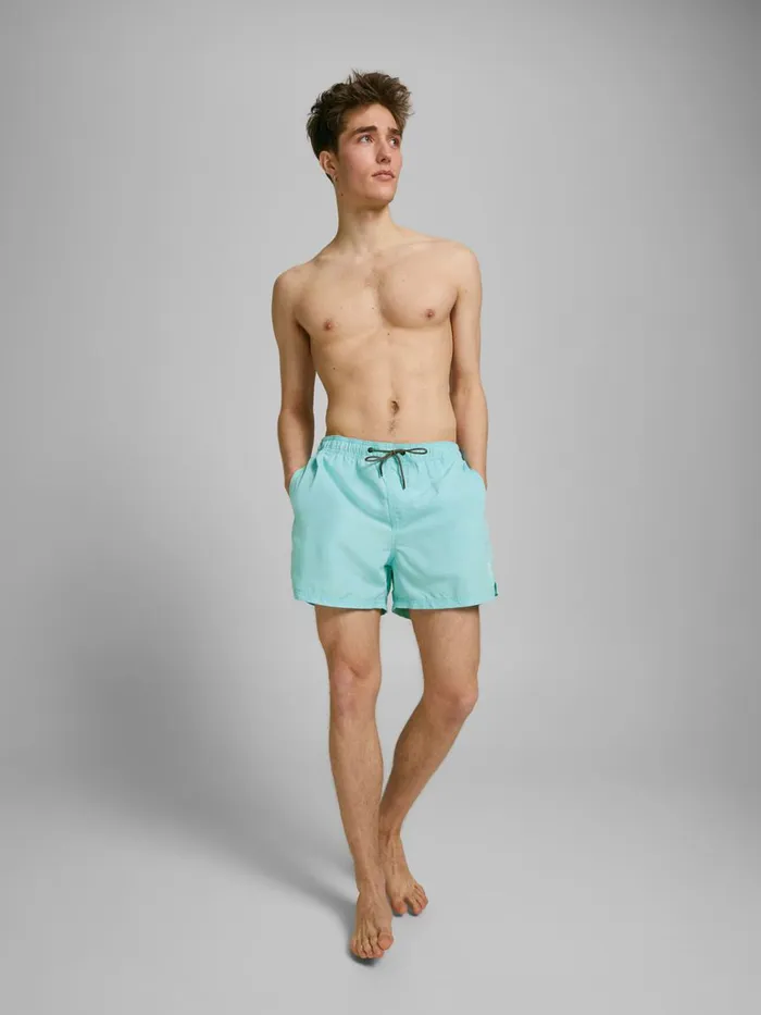 Shorts JACK and JONES Mens BALI AKM SOLID SWIM SHORTS Pastel Petit four Gift 4 You