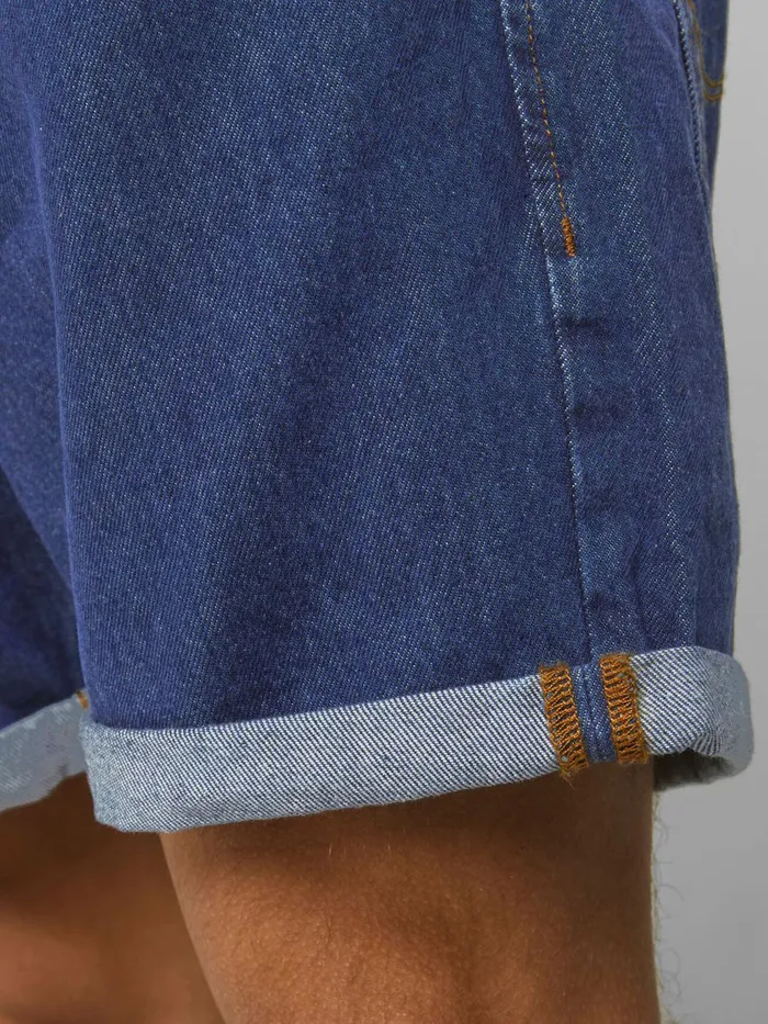 Shorts JACK and JONES Mens CHRIS ORIGINAL AM 999 DENIM SHORTS Blue Blue Denim On Sale