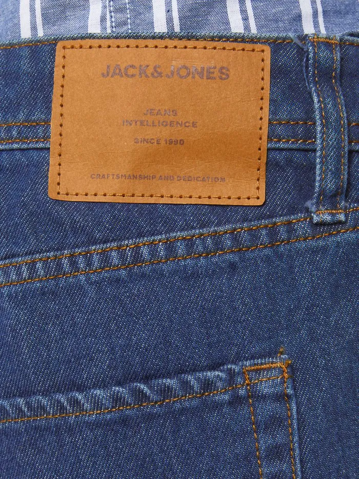 Shorts JACK and JONES Mens CHRIS ORIGINAL AM 999 DENIM SHORTS Blue Blue Denim On Sale