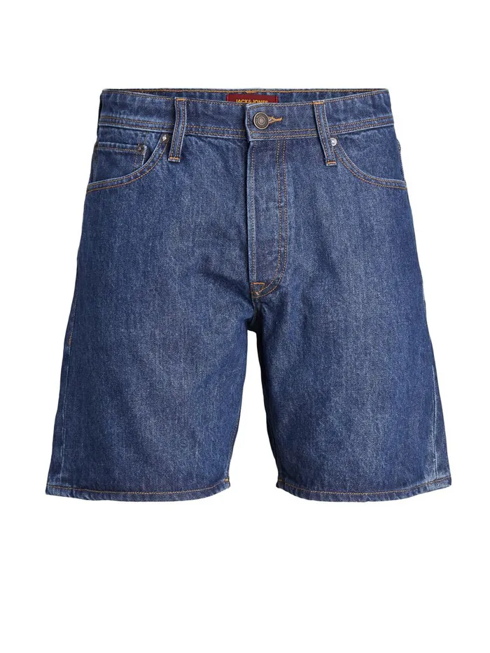 Shorts JACK and JONES Mens CHRIS ORIGINAL AM 999 DENIM SHORTS Blue Blue Denim On Sale