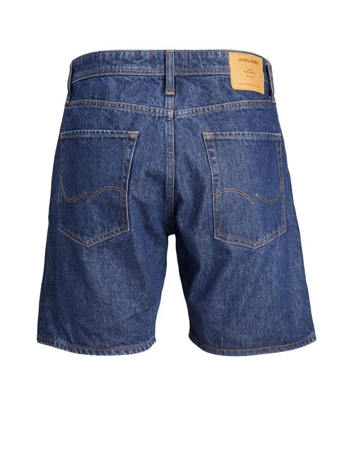 Shorts JACK and JONES Mens CHRIS ORIGINAL AM 999 DENIM SHORTS Blue Blue Denim On Sale