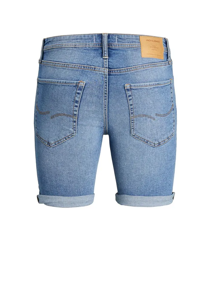 Shorts JACK and JONES Mens RICK ORIGINAL NA 030 DENIM SHORTS Blue Blue Denim Gift for Friend