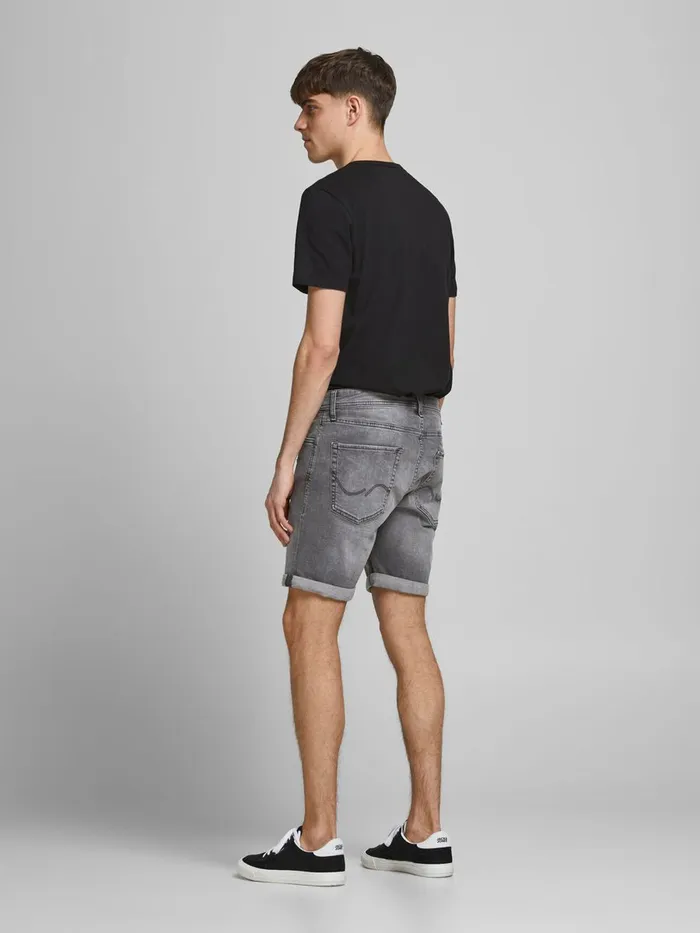 Shorts JACK and JONES Mens RICK ORIGINAL NA 040 DENIM SHORTS Grey Grey Denim Near Me