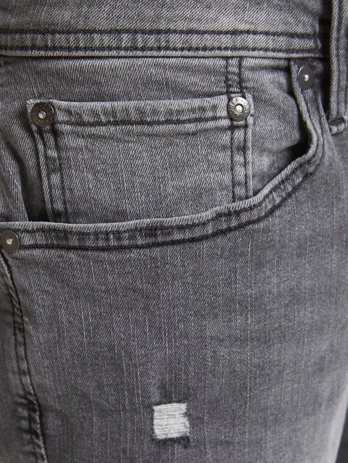 Shorts JACK and JONES Mens RICK ORIGINAL NA 040 DENIM SHORTS Grey Grey Denim Near Me