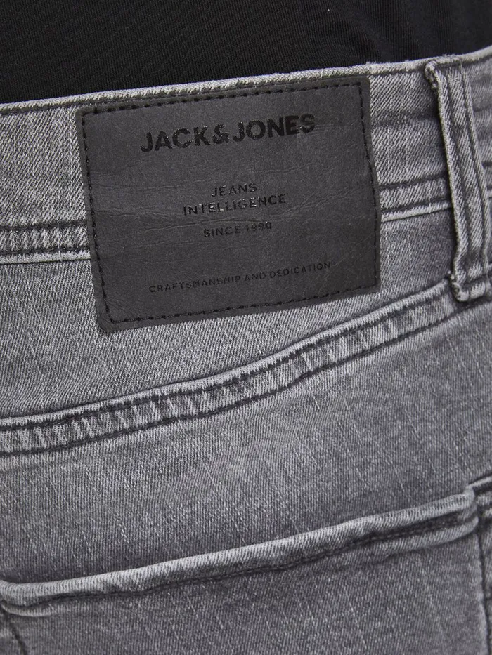 Shorts JACK and JONES Mens RICK ORIGINAL NA 040 DENIM SHORTS Grey Grey Denim Near Me