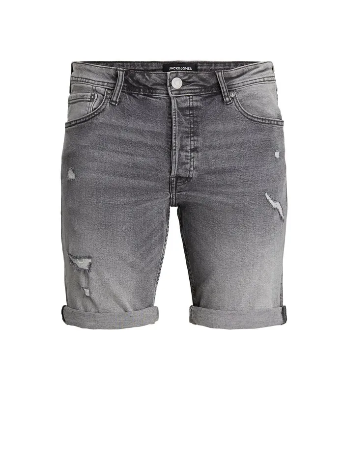 Shorts JACK and JONES Mens RICK ORIGINAL NA 040 DENIM SHORTS Grey Grey Denim Near Me