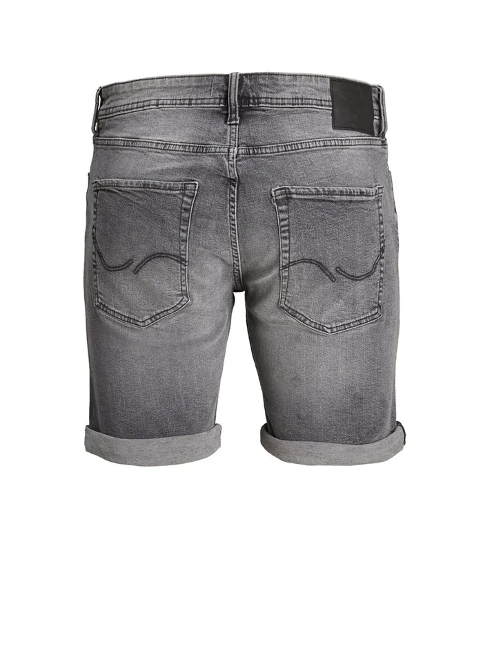 Shorts JACK and JONES Mens RICK ORIGINAL NA 040 DENIM SHORTS Grey Grey Denim Near Me