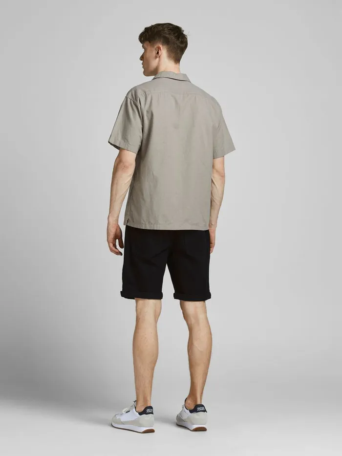 Shorts JACK and JONES Mens RICK ORIGINAL NA 042 DENIM SHORTS Black Black Denim Gift Ideas