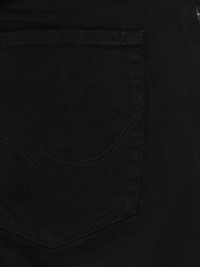 Shorts JACK and JONES Mens RICK ORIGINAL NA 042 DENIM SHORTS Black Black Denim Gift Ideas