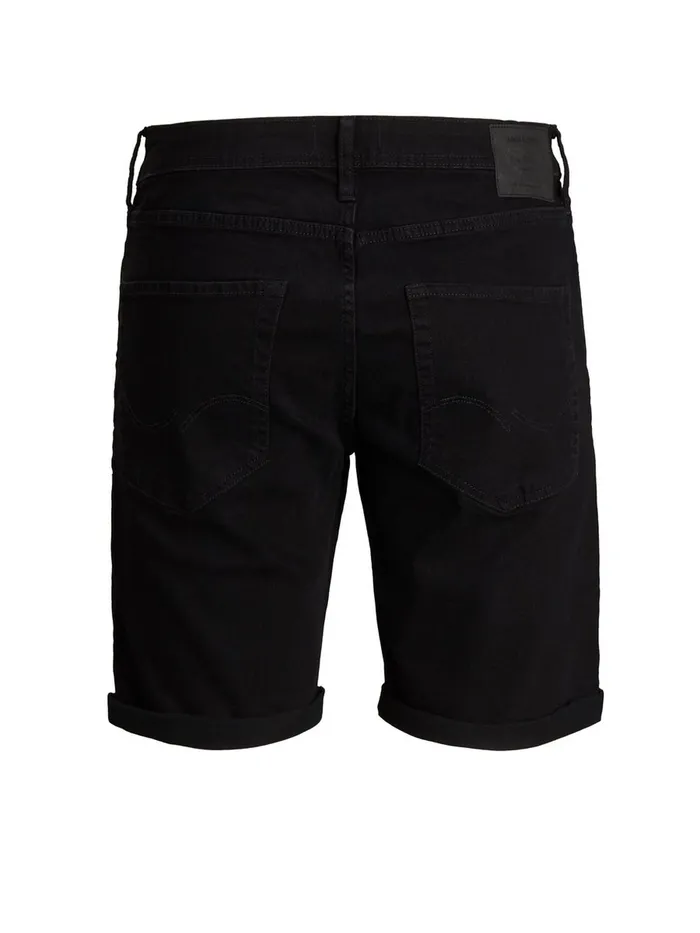 Shorts JACK and JONES Mens RICK ORIGINAL NA 042 DENIM SHORTS Black Black Denim Gift Ideas