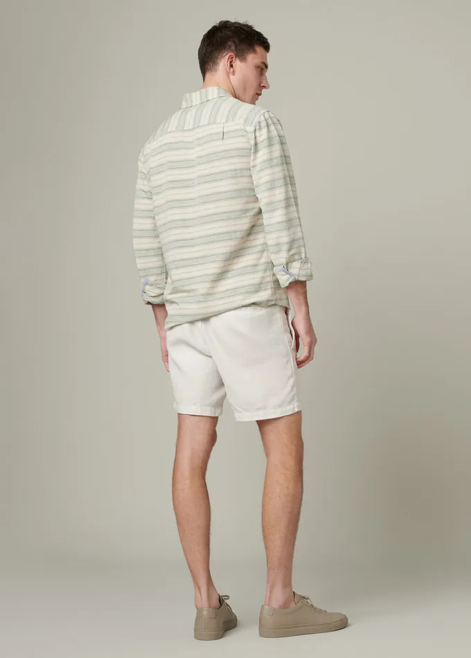 Shorts Joe8217s Jeans Men EMERSON LINEN SHORT White Sands