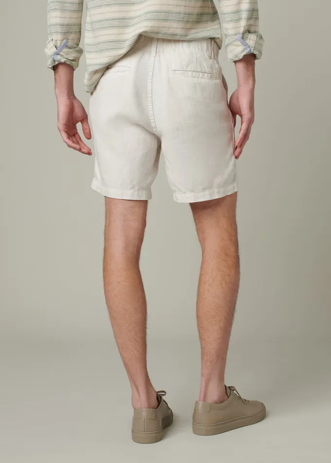 Shorts Joe8217s Jeans Men EMERSON LINEN SHORT White Sands