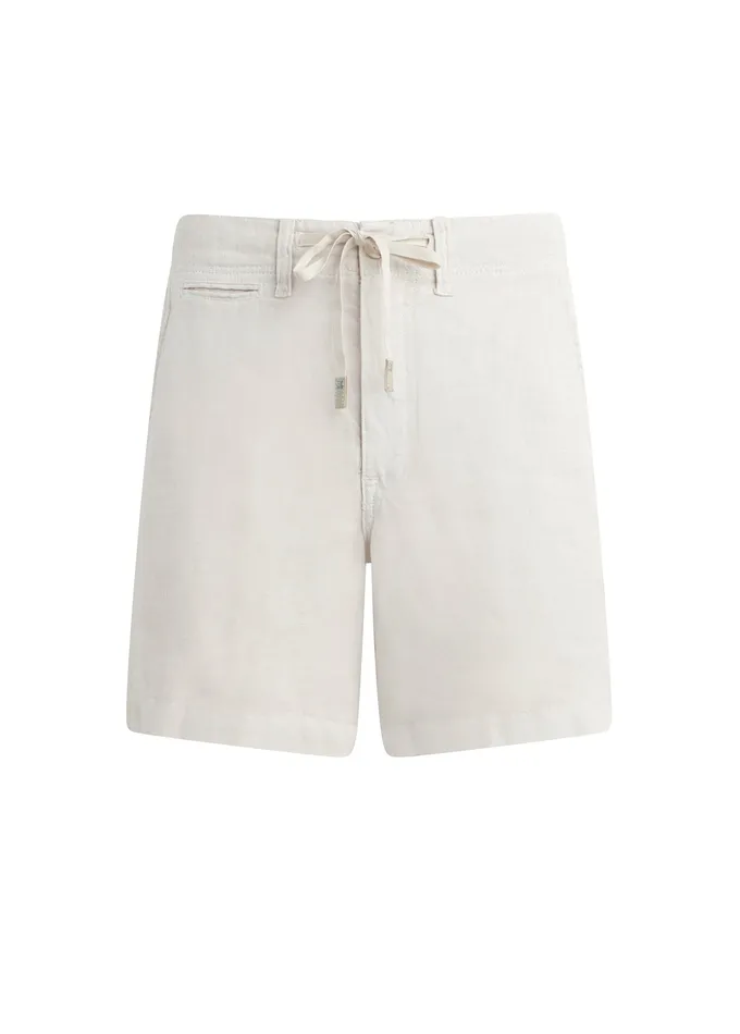 Shorts Joe8217s Jeans Men EMERSON LINEN SHORT White Sands