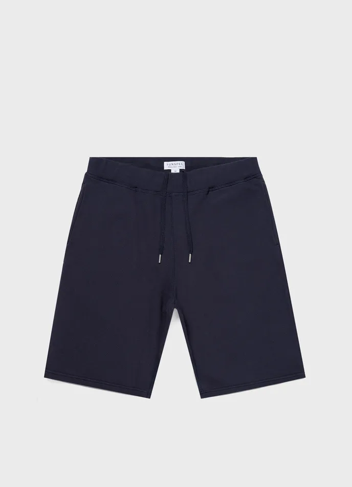 Shorts Men Loopback Shorts Navy ussunspel