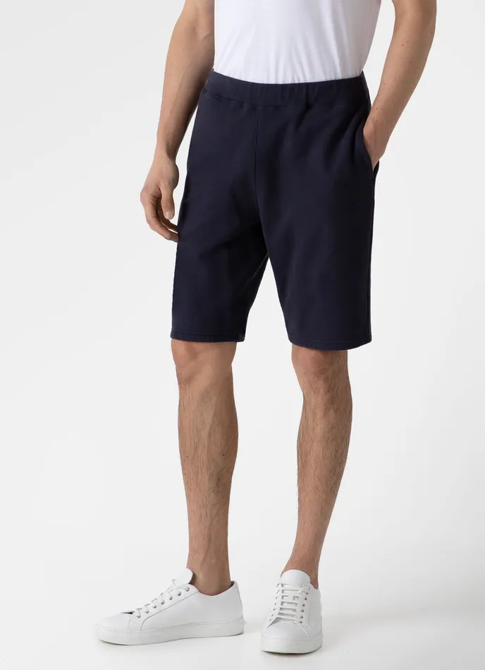 Shorts Men Loopback Shorts Navy ussunspel Shorts Men Loopback Shorts Navy ussunspel