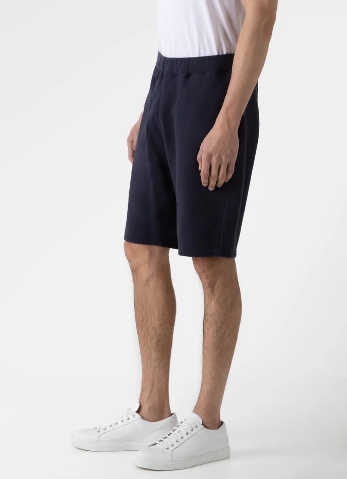 Shorts Men Loopback Shorts Navy ussunspel Shorts Men Loopback Shorts Navy ussunspel