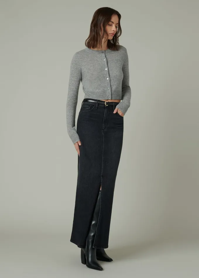 Shorts Skirts Women THE MARTINE MAXI SKIRT Mindset Joe8217s Jeans